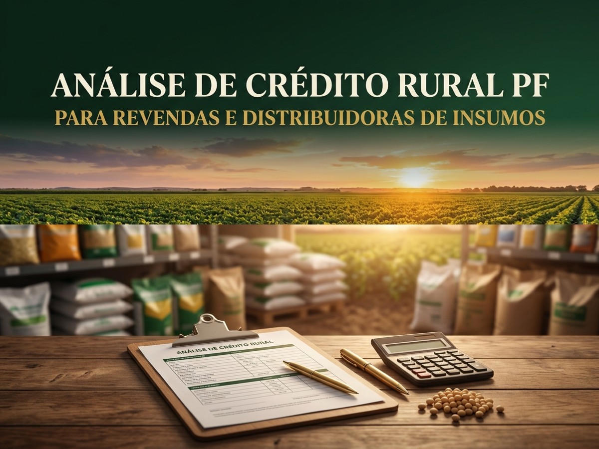 Análise de Crédito Rural PF para Revendas e Distribuidoras de Insumos