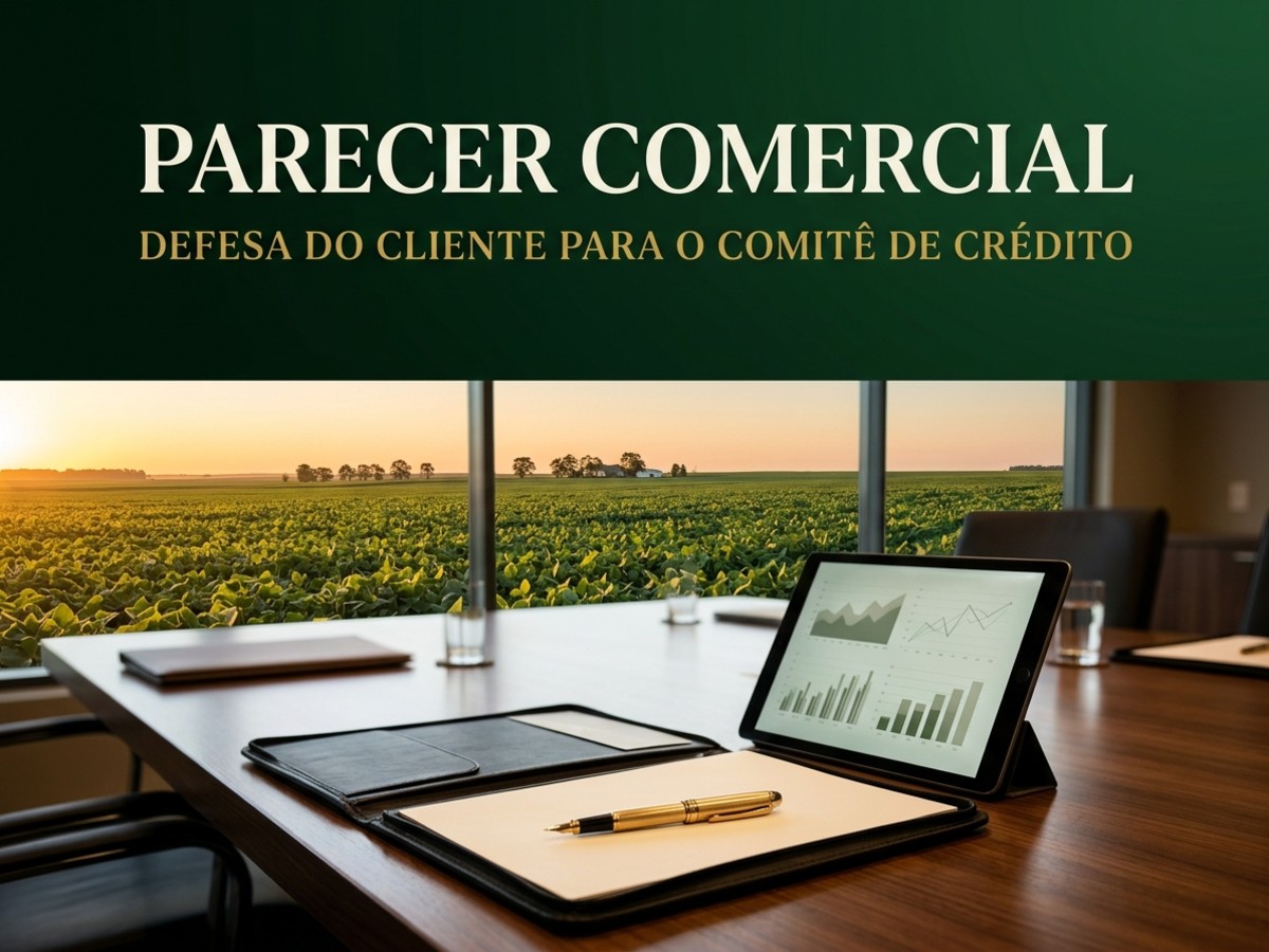 Parecer Comercial: Defesa do Cliente para o Comitê de Crédito